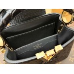 2025年7月10日入荷新作M83115 CAPUCINES  16x11.3x6.5極品/正規品同様/人気/革/バッグルイヴィトン/CX工場