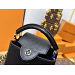 2025年7月10日入荷新作M83116 CAPUCINES  27x14x8極品/正規品同様/人気/革/バッグルイヴィトン/CX工場