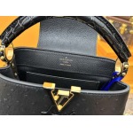 2025年7月10日入荷新作M83116 CAPUCINES  27x14x8極品/正規品同様/人気/革/バッグルイヴィトン/CX工場