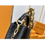 2025年7月10日入荷新作M83116 CAPUCINES  27x14x8極品/正規品同様/人気/革/バッグルイヴィトン/CX工場