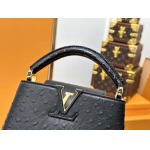 2025年7月10日入荷新作M83116 CAPUCINES  27x14x8極品/正規品同様/人気/革/バッグルイヴィトン/CX工場