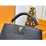 2025年7月10日入荷新作LV  Monogr 27x17.3x9 極品/正規品同様/人気/革/バッグルイヴィトン/CX工場