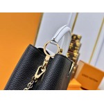 2025年7月10日入荷新作CAPUCINES BB N85830  Capucines BBLVLV  27x18x9極品/正規品同様/人気/革/バッグルイヴィトン/CX工場