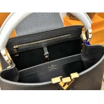 2025年7月10日入荷新作CAPUCINES BB N85830  Capucines BBLVLV  27x18x9極品/正規品同様/人気/革/バッグルイヴィトン/CX工場