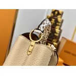 2025年7月10日入荷新作M96498 Capucine  Size:21*14*8cm極品/正規品同様/人気/革/バッグルイヴィトン/CX工場