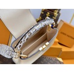 2025年7月10日入荷新作M96498 Capucine  Size:21*14*8cm極品/正規品同様/人気/革/バッグルイヴィトン/CX工場