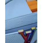 2025年7月10日入荷新作M22606 CAPUCINES   Capucines B andLVTaurillon  21x14x8極品/正規品同様/人気/革/バッグルイヴィトン/CX工場