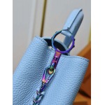 2025年7月10日入荷新作M22054 CAPUCINES BB  LVTaurillon  27x18x9極品/正規品同様/人気/革/バッグルイヴィトン/CX工場