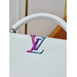 2025年7月10日入荷新作M22054 CAPUCINES BB   Capucines BBLV Taurillon  27x18x9極品/正規品同様/人気/革/バッグルイヴィトン/CX工場