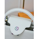 2025年7月10日入荷新作M22054 CAPUCINES BB   Capucines BBLV Taurillon  27x18x9極品/正規品同様/人気/革/バッグルイヴィトン/CX工場