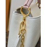 2025年7月10日入荷新作M11342 CAPUCINES BB   Capucines Taurillon Monogram 21 x 14x8cm極品/正規品同様/人気/革/バッグルイヴィトン/CX工場