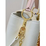 2025年7月10日入荷新作M11343 CAPUCINES BB   Capucines BBTaurillon Monogram   27 x 17.3x9極品/正規品同様/人気/革/バッグルイヴィトン/CX工場