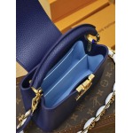 2025年7月10日入荷新作m23363 capucines bb  monogram   21 x 14 x 8極品/正規品同様/人気/革/バッグルイヴィトン/CX工場