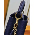 2025年7月10日入荷新作m23363 capucines bb  monogram   21 x 14 x 8極品/正規品同様/人気/革/バッグルイヴィトン/CX工場