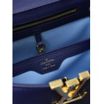 2025年7月10日入荷新作M23280  capucines bb  monogram   27 x 18 x 9極品/正規品同様/人気/革/バッグルイヴィトン/CX工場