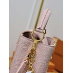 2025年7月10日入荷新作m23363 capucines bb  monogram   21 x 14 x 8極品/正規品同様/人気/革/バッグルイヴィトン/CX工場