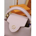 2025年7月10日入荷新作m23363 capucines bb  monogram   21 x 14 x 8極品/正規品同様/人気/革/バッグルイヴィトン/CX工場