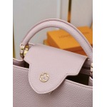 2025年7月10日入荷新作m23280   capucines bb  monogram   27 x 18 x 9極品/正規品同様/人気/革/バッグルイヴィトン/CX工場