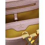 2025年7月10日入荷新作m23280   capucines bb  monogram   27 x 18 x 9極品/正規品同様/人気/革/バッグルイヴィトン/CX工場