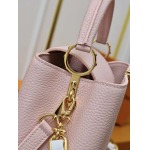 2025年7月10日入荷新作m23280   capucines bb  monogram   27 x 18 x 9極品/正規品同様/人気/革/バッグルイヴィトン/CX工場