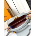 2025年7月10日入荷新作M23363   capucines bb  monogram   21 x 14 x 8極品/正規品同様/人気/革/バッグルイヴィトン/CX工場