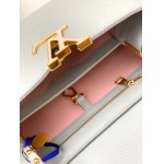 2025年7月10日入荷新作M23280   capucines bb  monogram   27 x 18 x 9極品/正規品同様/人気/革/バッグルイヴィトン/CX工場