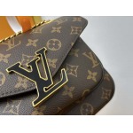 2025年7月10日入荷新作M45592   Monceau22 x 17x 10cm極品/正規品同様/人気/革/バッグルイヴィトン/CX工場