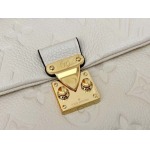 2025年7月10日入荷新作M12145 Nano MadeleineMonogram Empreinte Madeleine S-lock LV Circle 21x12.5x6極品/正規品同様/人気/革/バッグルイヴィトン/CX工場