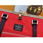 2025年7月10日入荷新作M45321  Onthego MonogramMonogram ReverseToron  35 x27x14極品/正規品同様/人気/革/バッグルイヴィトン/CX工場