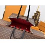 2025年7月10日入荷新作M45321  Onthego MonogramMonogram ReverseToron  35 x27x14極品/正規品同様/人気/革/バッグルイヴィトン/CX工場