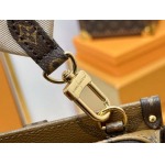 2025年7月10日入荷新作M46653  Monogram ReverseEast West  Toron   25x13x10極品/正規品同様/人気/革/バッグルイヴィトン/CX工場