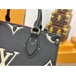 2025年7月10日入荷新作M45659  OnTheGoMonogram  25 x 19 x11.5極品/正規品同様/人気/革/バッグルイヴィトン/CX工場