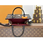 2025年7月10日入荷新作M45659  OnTheGoMonogram  25 x 19 x11.5極品/正規品同様/人気/革/バッグルイヴィトン/CX工場