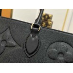 2025年7月10日入荷新作M44925 ONTHEGO   Onthego Monogram Empreinte Giant  41 x 34 x19極品/正規品同様/人気/革/バッグルイヴィトン/CX工場