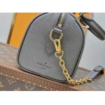 2025年7月10日入荷新作M12013  LV SkiSpeedy Bandoulire20Monogram EmpreinteLV  20x 15 x12.5極品/正規品同様/人気/革/バッグルイヴィトン/CX工場