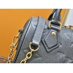 2025年7月10日入荷新作M12013  LV SkiSpeedy Bandoulire20Monogram EmpreinteLV  20x 15 x12.5極品/正規品同様/人気/革/バッグルイヴィトン/CX工場