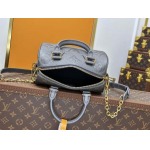 2025年7月10日入荷新作M12013  LV SkiSpeedy Bandoulire20Monogram EmpreinteLV  20x 15 x12.5極品/正規品同様/人気/革/バッグルイヴィトン/CX工場