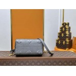 2025年7月10日入荷新作M12013  LV SkiSpeedy Bandoulire20Monogram EmpreinteLV  20x 15 x12.5極品/正規品同様/人気/革/バッグルイヴィトン/CX工場