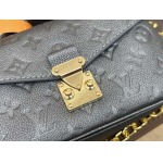 2025年7月10日入荷新作M11998 LVSki  Pochette Mtis East West Monogram Empreinte  21.5 x13.5x6極品/正規品同様/人気/革/バッグルイヴィトン/CX工場