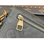 2025年7月10日入荷新作M11998 LVSki  Pochette Mtis East West Monogram Empreinte  21.5 x13.5x6極品/正規品同様/人気/革/バッグルイヴィトン/CX工場