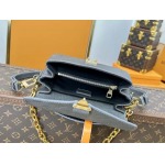 2025年7月10日入荷新作M11998 LVSki  Pochette Mtis East West Monogram Empreinte  21.5 x13.5x6極品/正規品同様/人気/革/バッグルイヴィトン/CX工場