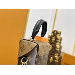 2025年7月10日入荷新作M82465 Camera BoxMonogramMonogram ReverseS-lockPetite Malle   12.5x17.6x6極品/正規品同様/人気/革/バッグルイヴィトン/CX工場