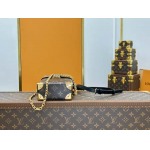 2025年7月10日入荷新作M82465 Camera BoxMonogramMonogram ReverseS-lockPetite Malle   12.5x17.6x6極品/正規品同様/人気/革/バッグルイヴィトン/CX工場