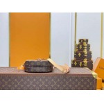 2025年7月10日入荷新作M46740   MonogramSaumur BB:size20x15x7.5cm極品/正規品同様/人気/革/バッグルイヴィトン/CX工場