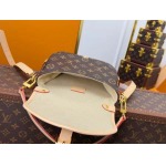 2025年7月10日入荷新作M46740   MonogramSaumur BB:size20x15x7.5cm極品/正規品同様/人気/革/バッグルイヴィトン/CX工場