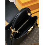 2025年7月10日入荷新作M24672capucines east  westIvcrushIv:29x19x9 cm極品/正規品同様/人気/革/バッグルイヴィトン/CX工場