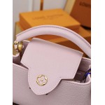 2025年7月10日入荷新作CAPUCINES EAST WEST  M24671  Capucines East WestLV   22 x 12 x8極品/正規品同様/人気/革/バッグルイヴィトン/CX工場