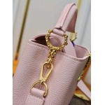 2025年7月10日入荷新作CAPUCINES EAST WEST  M24671  Capucines East WestLV   22 x 12 x8極品/正規品同様/人気/革/バッグルイヴィトン/CX工場