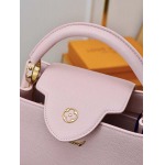 2025年7月10日入荷新作m24671 M24672capucines east  westIvcrushIv:29x19x9 cm極品/正規品同様/人気/革/バッグルイヴィトン/CX工場