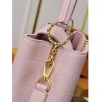 2025年7月10日入荷新作m24671 M24672capucines east  westIvcrushIv:29x19x9 cm極品/正規品同様/人気/革/バッグルイヴィトン/CX工場